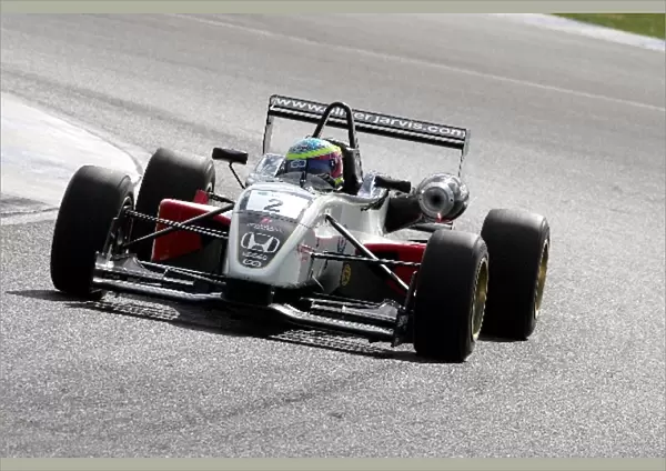 British Formula Three Championship: Oliver Jarvis Carlin Motorsport