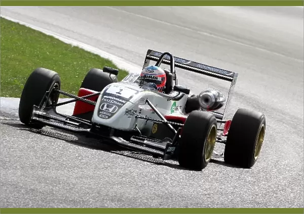 British Formula Three Championship: Christian Bakkerud Carlin Motorsport