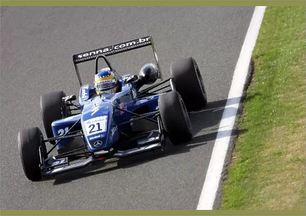 British Formula Three Championship: Bruno Senna Double R Racing