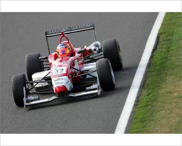 British Formula Three Championship: Rodolfo Gonzalez T-Sport