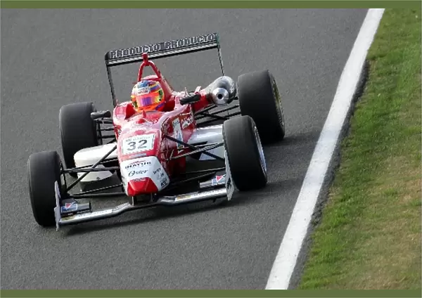 British Formula Three Championship: Rodolfo Gonzalez T-Sport
