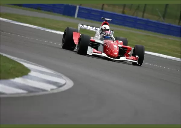 GP Masters: Marc Hynes gives a passenger ride in the GPMx2 two seater GP Masters car