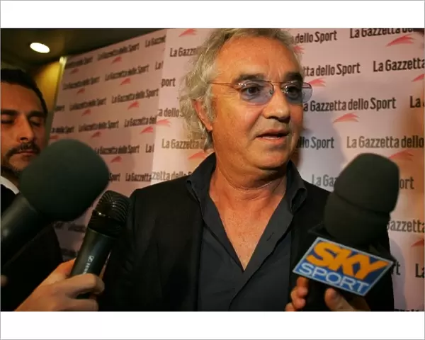 Bologna Motor Show: Flavio Briatore Renault Competition Director