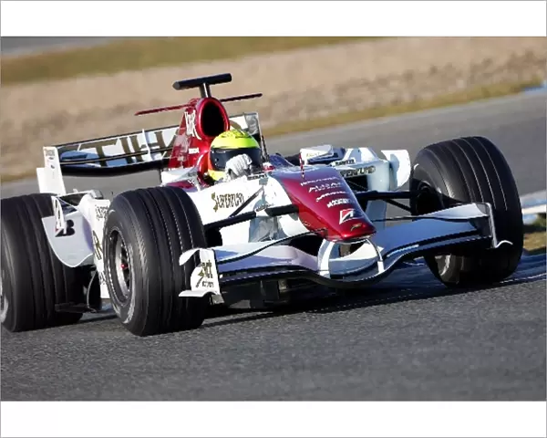 Formula One Testing: Ralf Schumacher Force India F1