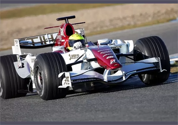 Formula One Testing: Ralf Schumacher Force India F1