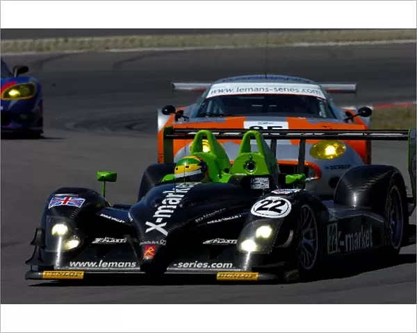 Le Mans Series: Joao Barbosa Rollcentre Racing Radical SR9 Judd