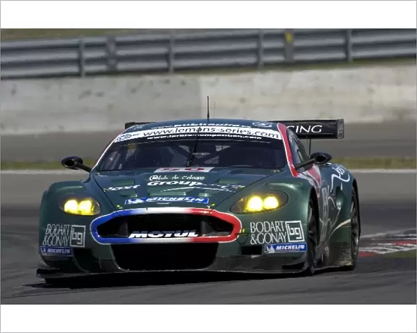 Le Mans Series: Pedro Lamy  /  Gabriele Gardel  /  Vincent Vosse Aston Martin Racing Larbre Aston Martin DBR9