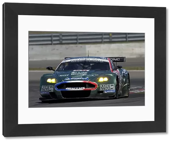 Le Mans Series: Pedro Lamy  /  Gabriele Gardel  /  Vincent Vosse Aston Martin Racing Larbre Aston Martin DBR9