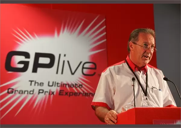 GP Live Launch: Charles Challinger GP Live Managing Director