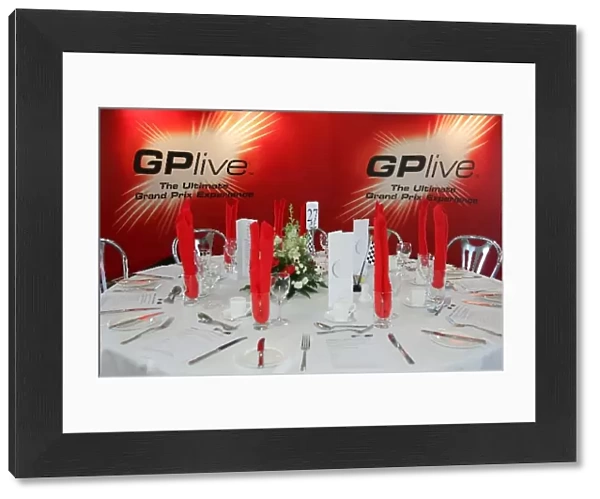 GP Live Launch: DIGITAL IMAGE: GP Live Launch, Donington Park, England, 18 July 2006