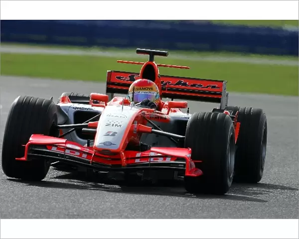 Formula One Testing: Adrian Valles Spyker MF1 M16