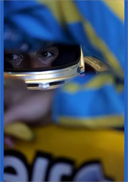 Formula One Testing: Nelson Piquet Jr Renault R26