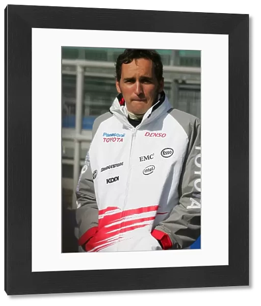 Formula One Testing: Franck Montagny Toyota