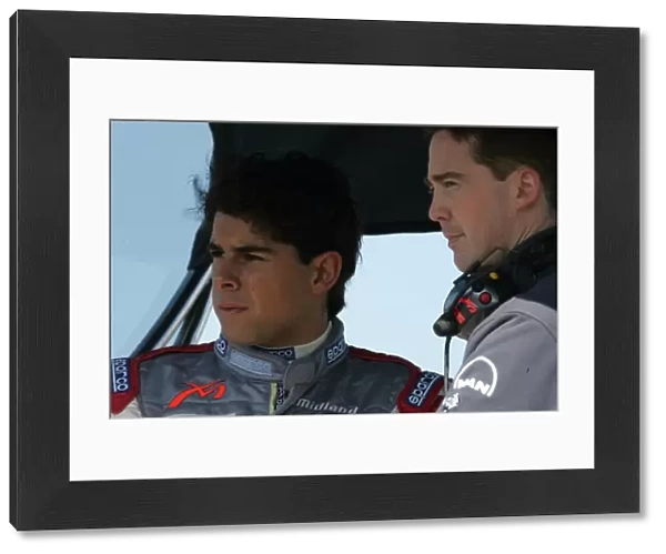 Formula One Testing: Adrian Valles Spyker