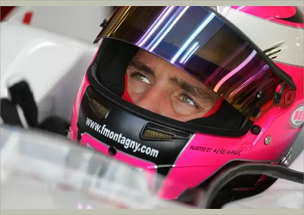 Formula One Testing: Franck Montagny Toyota TF106
