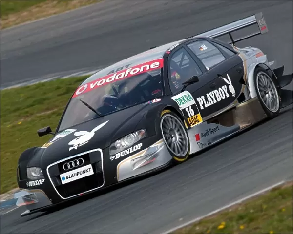 DTM Testing: Christian Abt Audi Sport Team Phoenix Audi A4 DTM