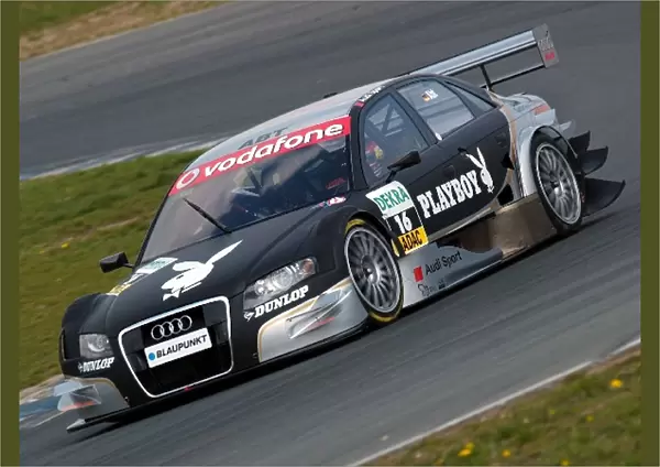 DTM Testing: Christian Abt Audi Sport Team Phoenix Audi A4 DTM