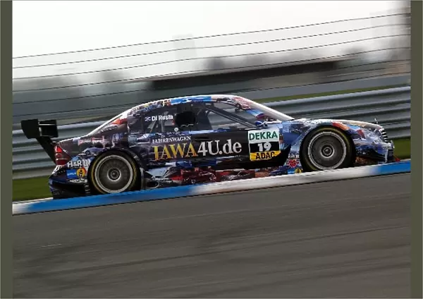 DTM Testing: Paul di Resta JAWA4U. de AMG Mercedes C-Klasse