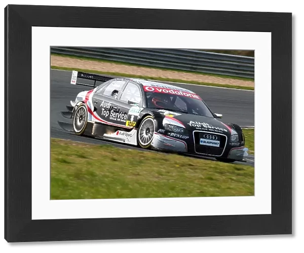 DTM Testing: Timo Scheider Audi Sport Team Abt Sportsline Audi A4 DTM