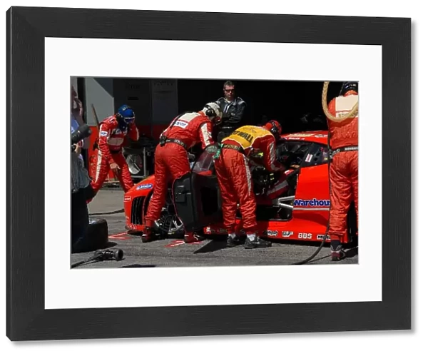 FIA GT Championship: Marino Franchitti Scuderia Ecosse Ferrari F430 GTC