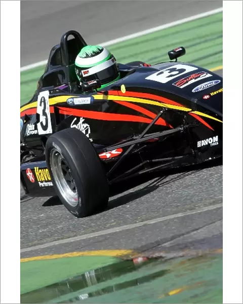 UK Formula Ford Championship: Jonny Baker Team JLR