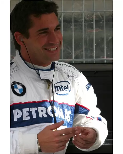 Formula One Testing: Timo Glock BMW Sauber Test Driver