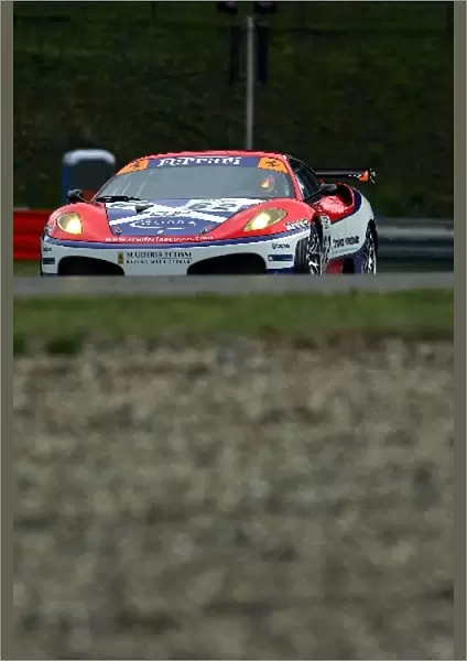 FIA GT Championship: Andrew Kirkaldy  /  Nathan Ninch Scuderia Ecosse Ferrari F430 GTC