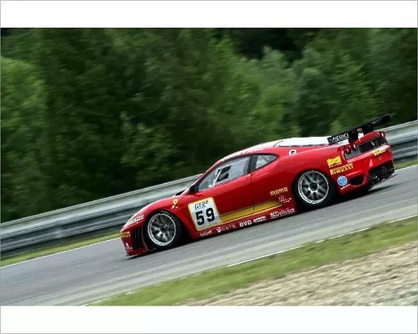 FIA GT Championship: Rui Aguas AF Corse Ferrari F430 GTC