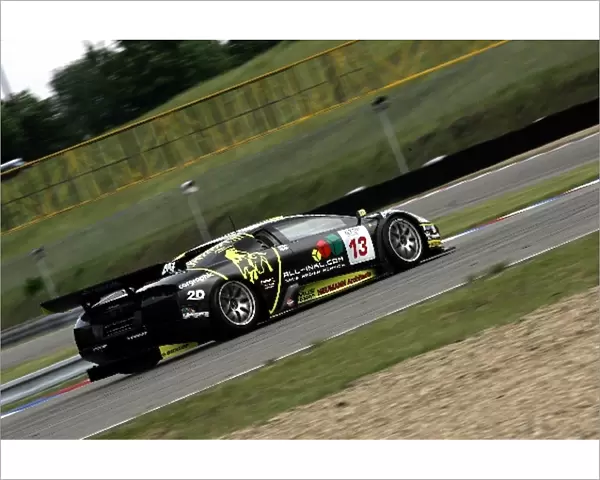 FIA GT Championship: Christophe Bouchut  /  Norbert Walchhofer  /  Peter Kox B-Racing RS Line Lamborghini Murcielago R-GT