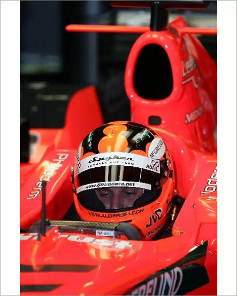 Formula One Testing: Christian Albers Spyker