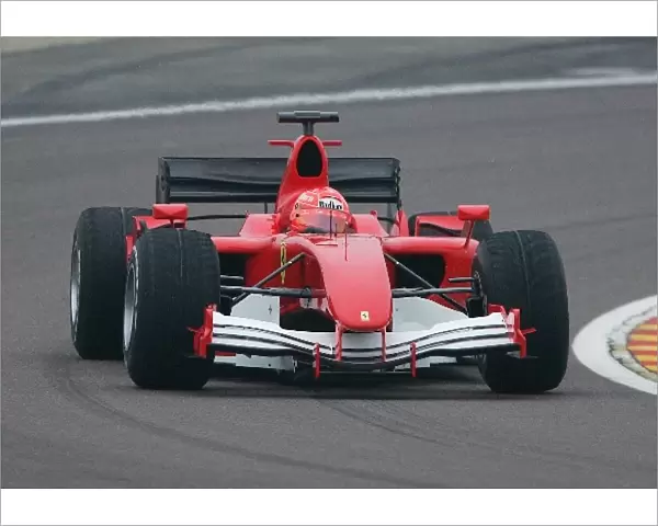 F1 Testing: Michael Schumacher shakes down the new 2006 Ferrari F1 car