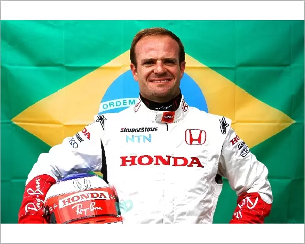 F1 Driver Portraits: Rubens Barrichello Honda