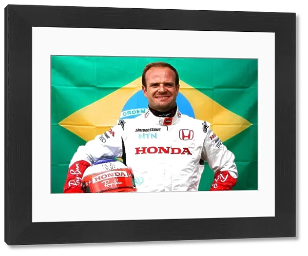 F1 Driver Portraits: Rubens Barrichello Honda