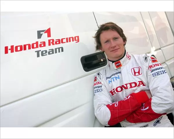 Formula One Testing: Mike Conway is testing for Honda