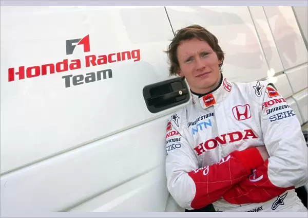 Formula One Testing: Mike Conway is testing for Honda