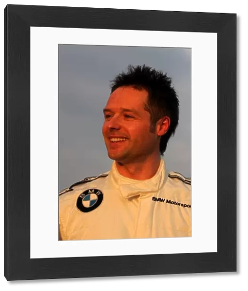 BMW Sauber F1. 07 First Run: Andy Priaulx World Touring Car Champion