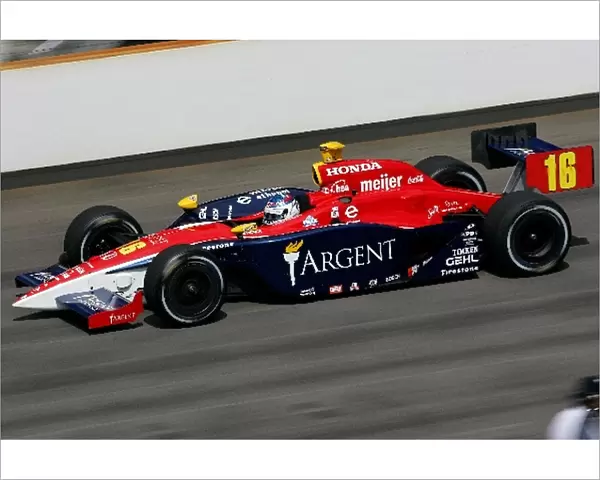 Indy Racing League: Danica Patrick Rahal Letterman Racing in her second Indianapolis 500 Race
