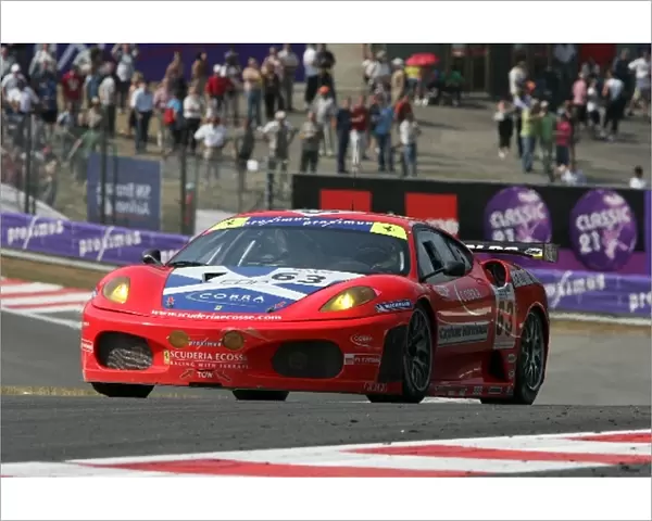 FIA GT Championship: Chris Niarchos  /  Tim Mullen  /  Allan Simonsen Scuderia Ecosse Ferrari F430 GTC