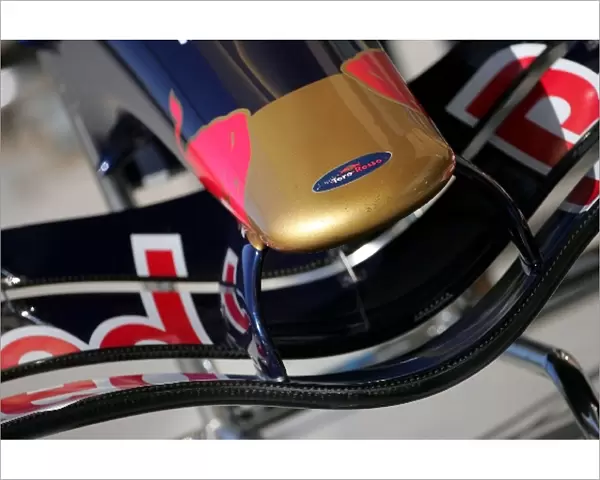 Formula One Testing: Scuderia Toro Rosso nose cone