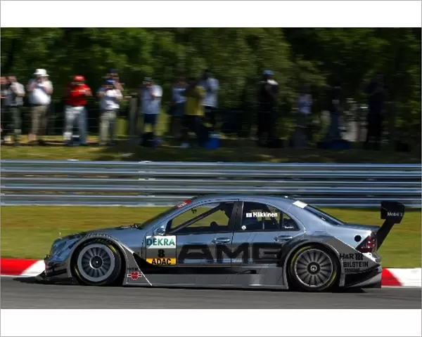 DTM: Mika Hakkinen AMG Mercedes C-Klasse