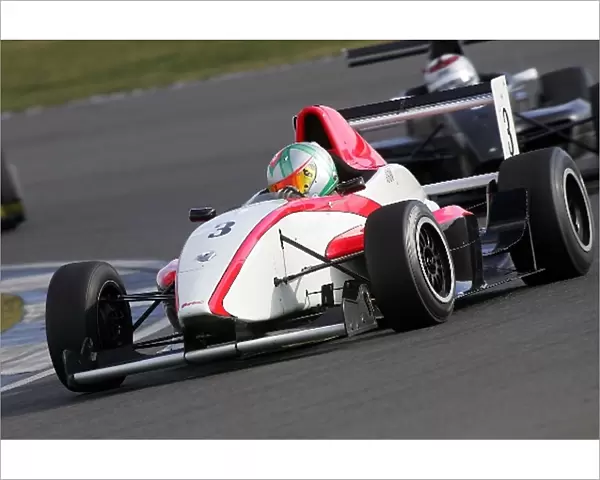 Formula Renault UK Testing: James Sutton Fortec Motorsport