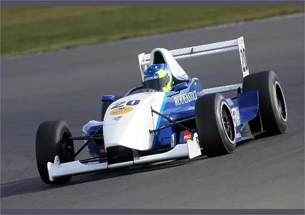 Formula Renault UK Testing: DIGITAL IMAGE