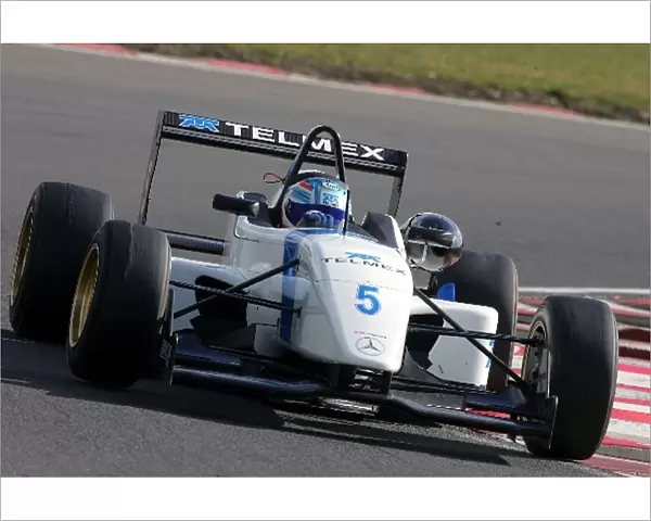 Formula 3 Testing: Salvador Duran: Formula 3 Testing, Snetterton, England, 2 March 2006