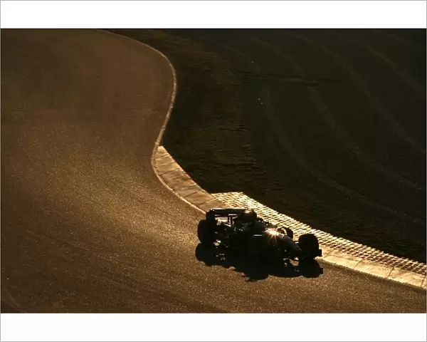 Formula One Testing: Christian Klien Honda RA106