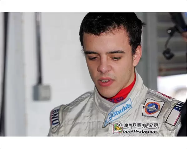 Formula 3 Testing: Rodolfo Avila: Formula 3 Testing, Snetterton, England, 2 March 2006