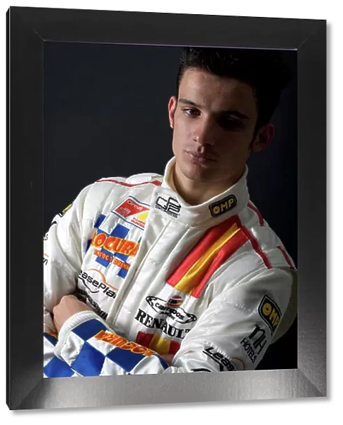 2005 GP2 Drivers Photo Shoot. Sergio Hernandez (E, Campos Racing). Portrait. 14th June 2005. Paul Ricard, France. World Copyright: GP2 Series. Ref: Digital Image Only. Hi-Res Available on request