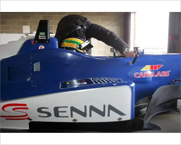 Formula 3 Testing: Bruno Senna RR Racing
