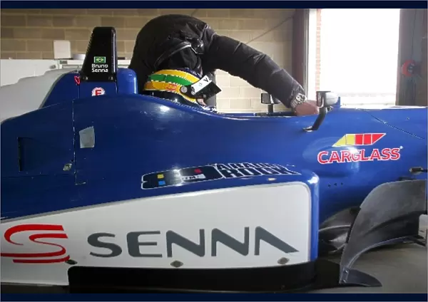 Formula 3 Testing: Bruno Senna RR Racing