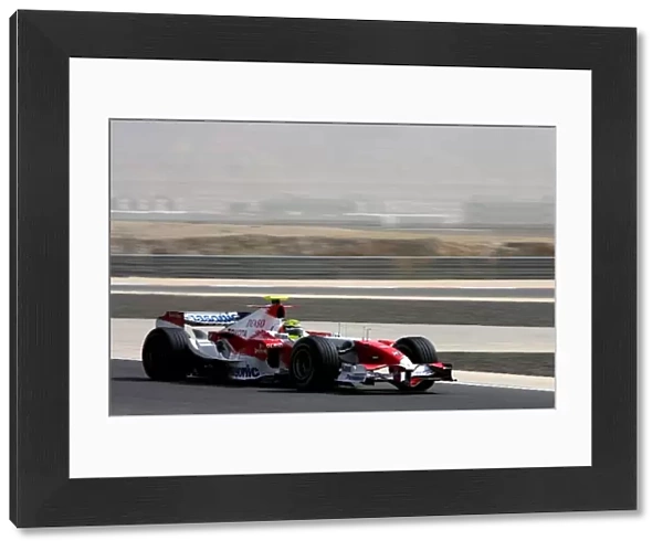Formula One Testing: F1 Testing, Day Four, Bahrain International Circuit, Bahrain, Tuesday, 27 February 2007