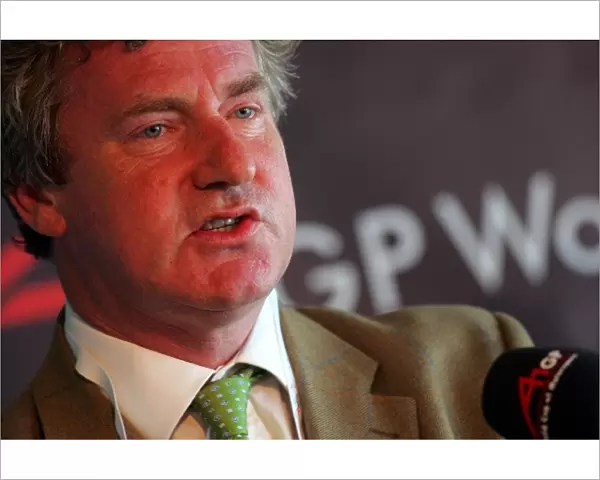 A1GP: Peter Ainsworth Shadow Secretary for the Environment